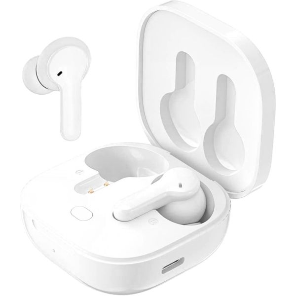 Auricular QCY T13 TWS Bluetooth - Blanco