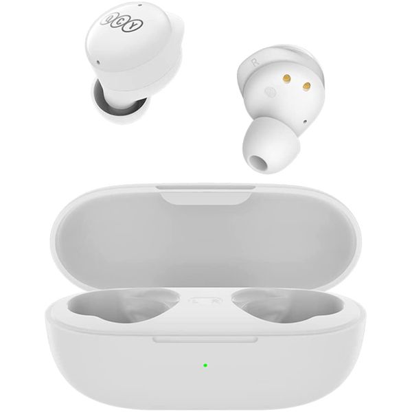 Auricular QCY T17 TWS Bluetooth - Blanco