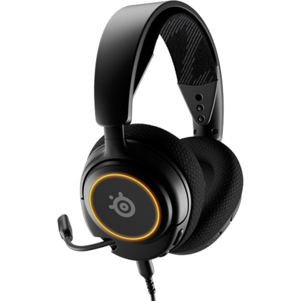 Auricular SteelSeries Arctis Nova 3 RGB - Negro