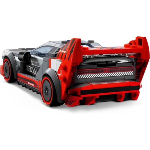 Coche de Carreras Audi S1 e-tron Quattro LEGO Speed Champions 76921 - 274 piezas