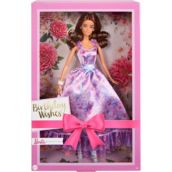 Muñeca Mattel Barbie Signature Birthday Wishes HRM54