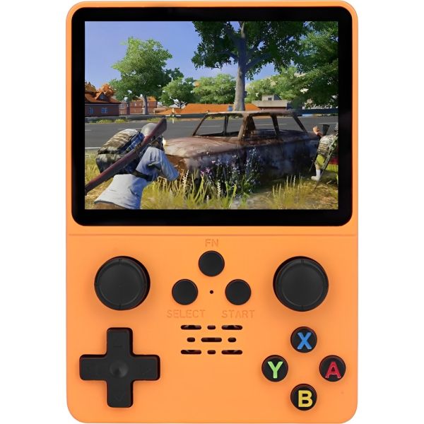 Consola Portátil R35S Retro 64 GB - Orange