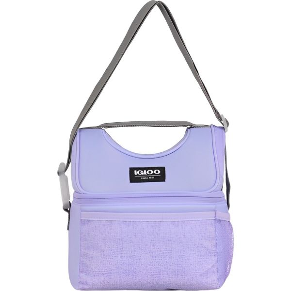 Bolsa Térmica Igloo Gripper 63153 9 Latas - Lila