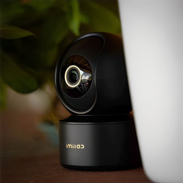 Cámara de Vigilancia IP Imilab C22 3K Wifi - Negro (CMSXJ60A)