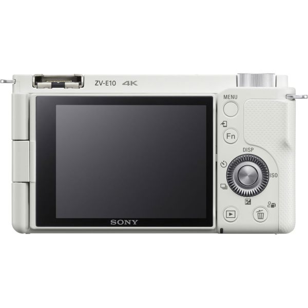 Cámara Sony ZV-E10 Kit E PZ 16-50mm f/3.5-5.6 OSS- Blanco