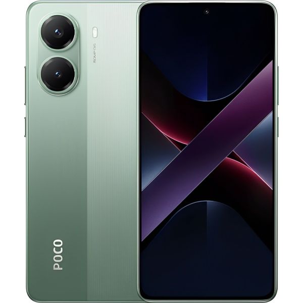 Xiaomi Poco X7 Pro 5G Dual 512 GB - Verde