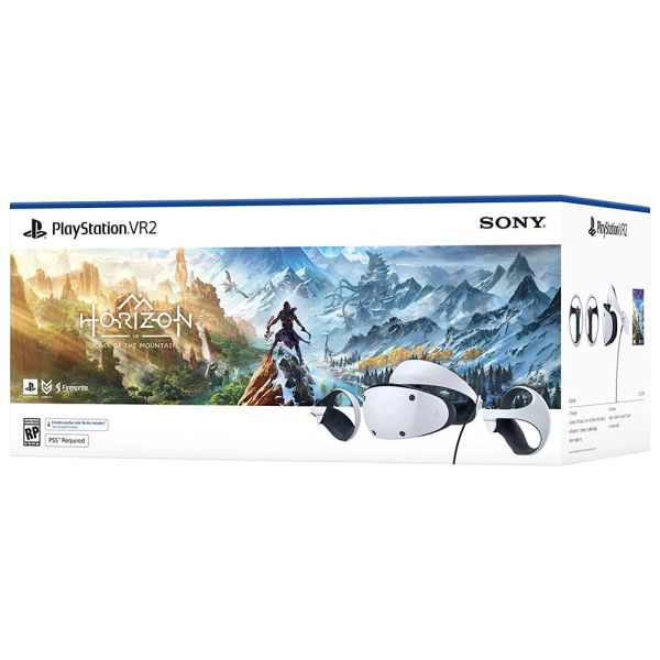 Lente de Realidad Virtual Sony PlayStation VR2 CFI-ZVR1WX + Horizon VR Call of the Mountain