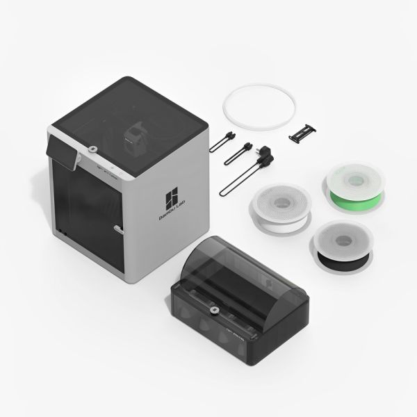 Impresora 3D Bambu LAB X1 - Carbon Combo con AMS Multi Color 500MM/S