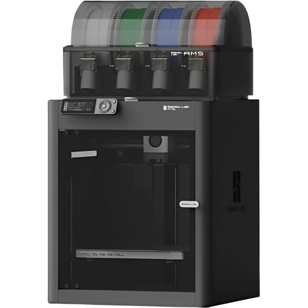 Impresora 3D Bambu LAB P1S Combo Multi Color 500mm/s