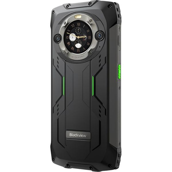 Blackview BV9300 Pro 4G Dual 256 GB - Black/Green