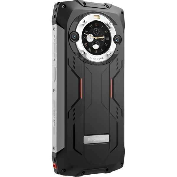 Blackview BV9300 Pro 4G Dual 256 GB - Black/Orange