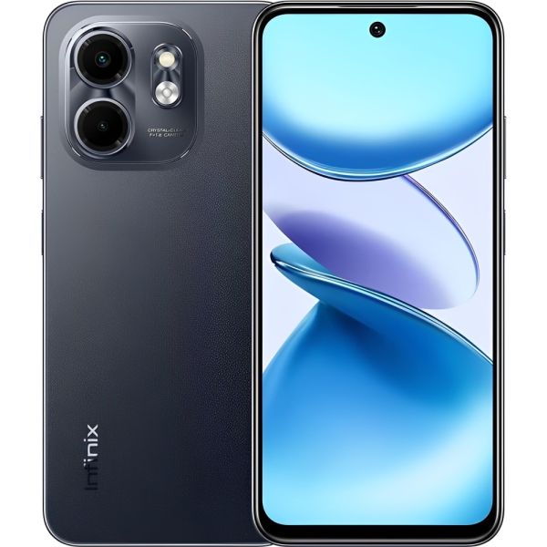 Infinix Smart 9 X6532 Dual 128 GB - Negro