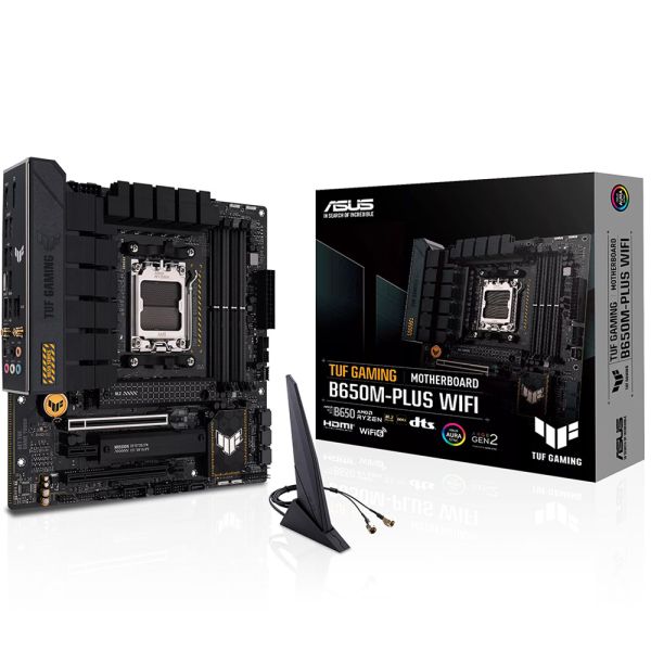 Placa Madre Asus TUF Gaming B650M-PLUS Wifi AM5 DDR5