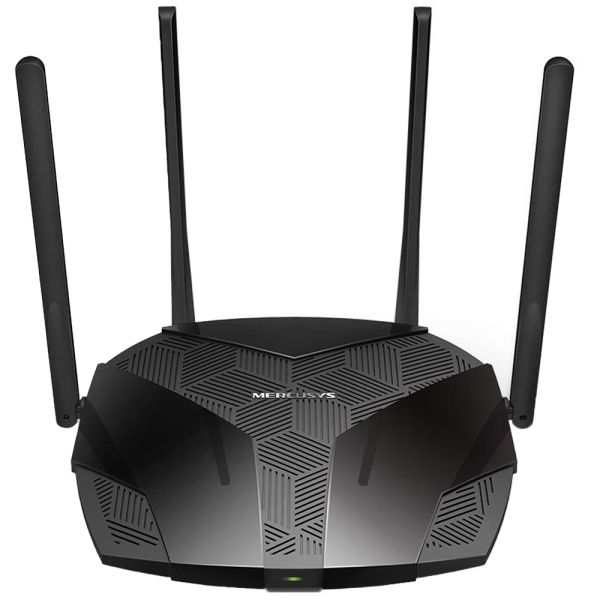 Router Mercusys MR80X AX3000 Wifi 6 Dual Band 4 Antenas - Negro