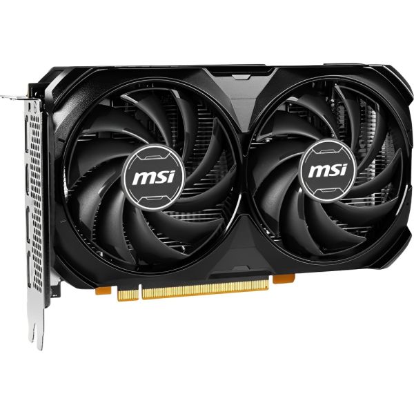 Placa de Video MSI GeForce RTX 4060 Ventus 2X 8 GB OC GDDR6 (912-V516-209)