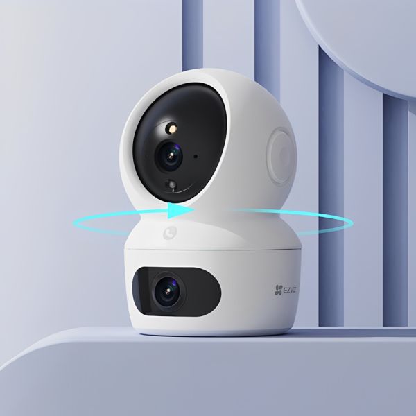 Cámara de Vigilancia IP Ezviz H7c Dual 2K 360° - Blanco