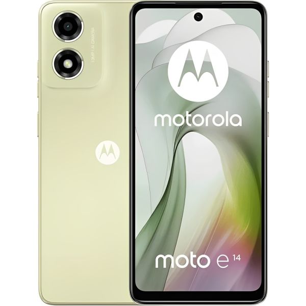 Motorola Moto E14 XT2421-12 Dual 64 GB - Green