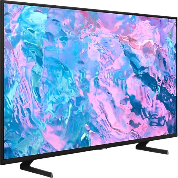 Televisor Smart LED Samsung Crystal 43UN43CU7090 (2024) 43" 4K HDR10+ WiFi - Negro