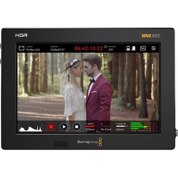 Monitor de Grabación Blackmagic Design Video Assist 7" 12G HDR - Negro