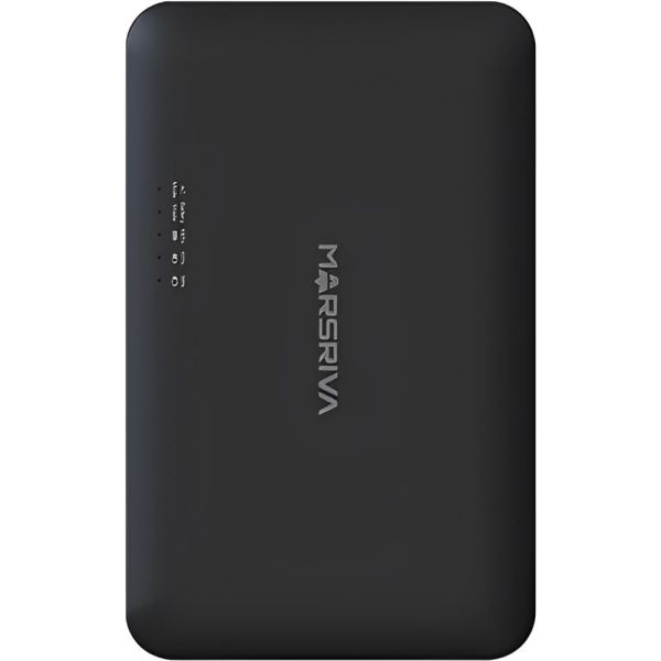 Nobreak UPS Mini Marsriva KP1 EC 8000 mAh 18 W - Negro