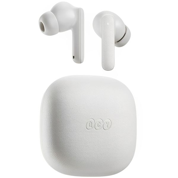 Auricular QCY Buds True Wireless - White