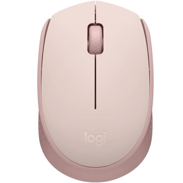 Mouse Logitech M170 Inalámbrico - Rosa (910-006862)