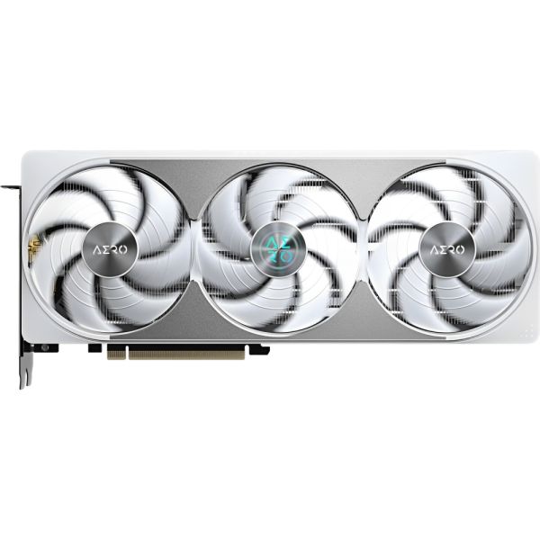 Placa de Video Gigabyte GeForce RTX 5080 AERO OC SFF 16 GB GDDR7 (GV-N5080AERO OC-16GD)
