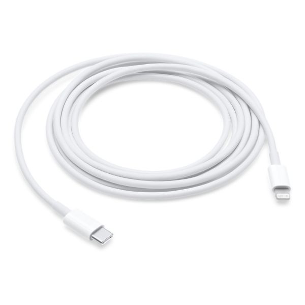 Cable Lightning a USB-C Apple MQGH2ZM/A - Blanco 2 metros