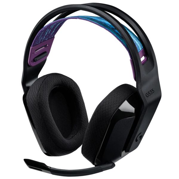 Auricular Gamer Logitech G535 Lightspeed Inalámbrico - Negro (981-000971)