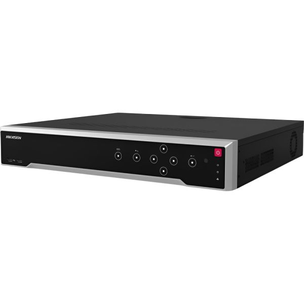 CCTV de Vigilancia Hikvision NVR DS-7764NI-M4/64CH 64 Canales - Negro