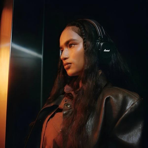 Auricular Marshall Major V On-Ear Bluetooth - Marrón