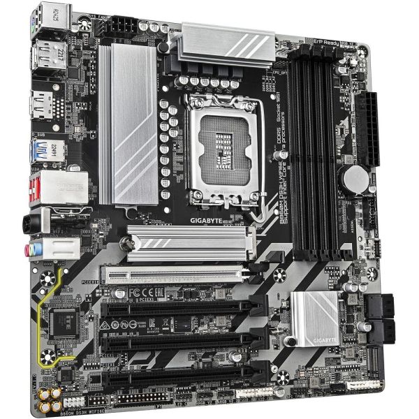 Placa Madre Gigabyte B860M DS3H Wifi 6E LGA 1851 DDR5 Micro ATX