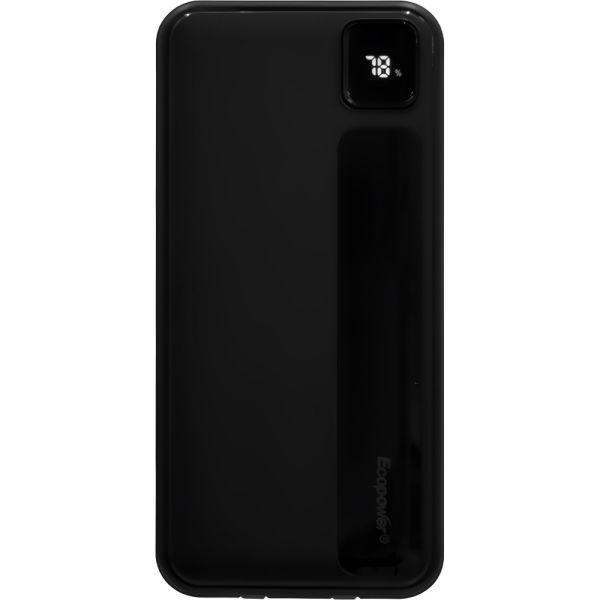 Cargador Portátil Ecopower EP-C871 12.000mAh - Negro