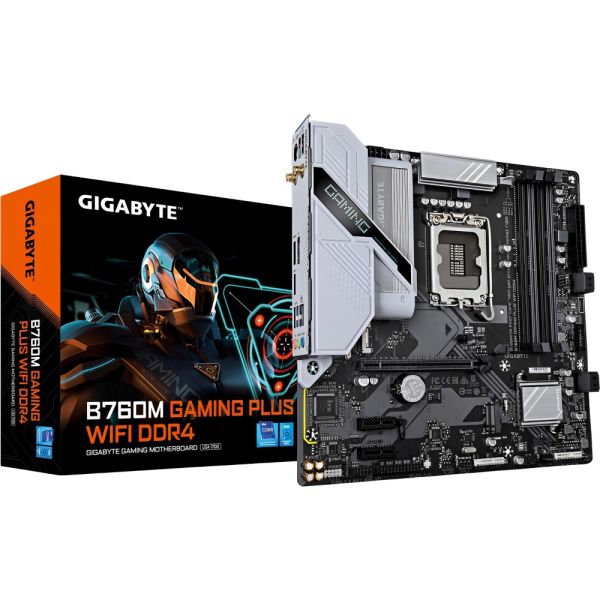 Placa Madre Gigabyte B760M Gaming Plus 1700 DDR4