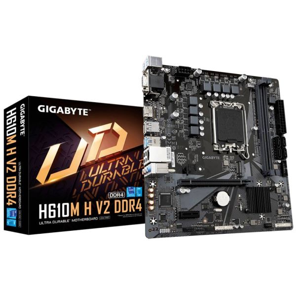 Placa Madre Gigabyte H610M H V2 1700 DDR4
