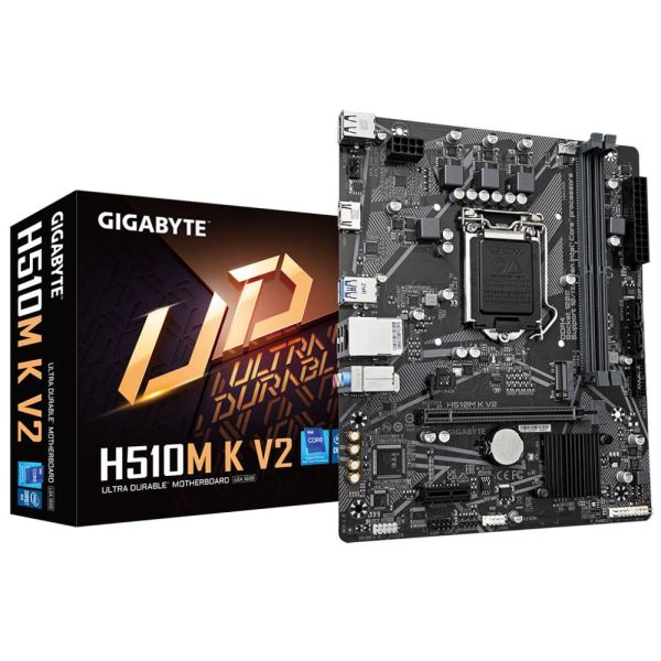 Placa Madre Gigabyte H510M K V2 1200 DDR4