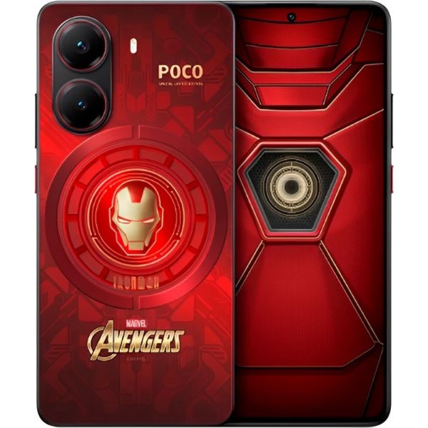 Xiaomi Poco X7 Pro 5G Dual 512 GB - Iron Man Edition