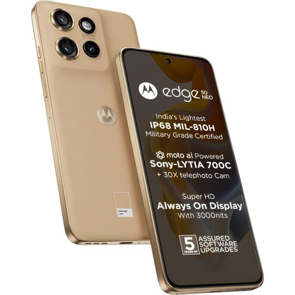 Motorola Edge 50 Neo XT2409-1 5G Dual 512 GB - Cream