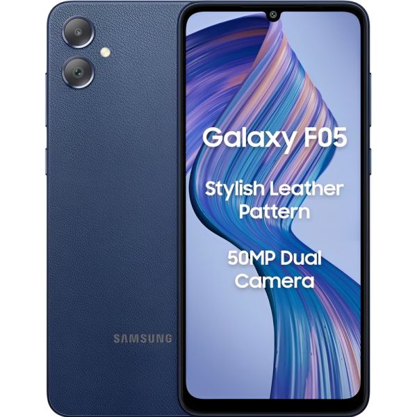 Samsung Galaxy F05 Dual 64 GB - Negro