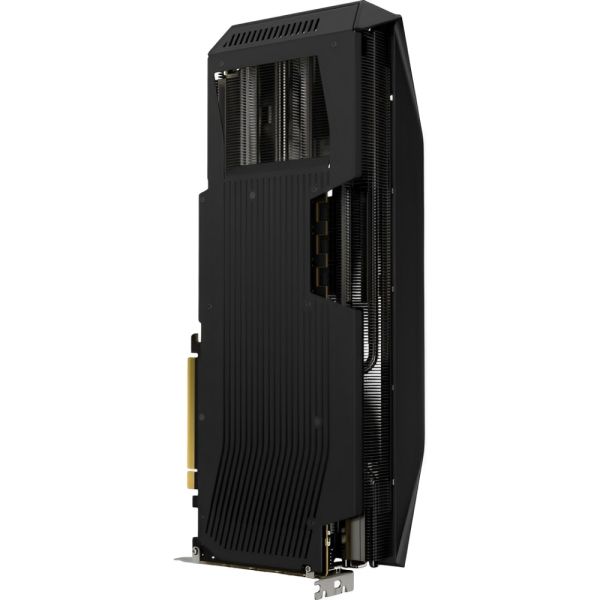 Placa de Video XFX Mercury Gaming OC Edition AMD Radeon RX 9070XT 16 GB GDDR6 RGB - Black (RX-97TRGBBB9)