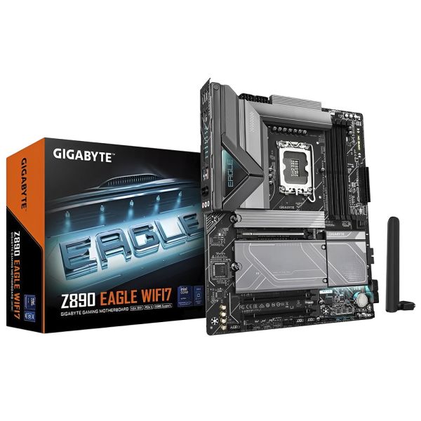 Placa Madre Gigabyte Z890 Eagle Wi-Fi 7 LGA 1851 DDR5