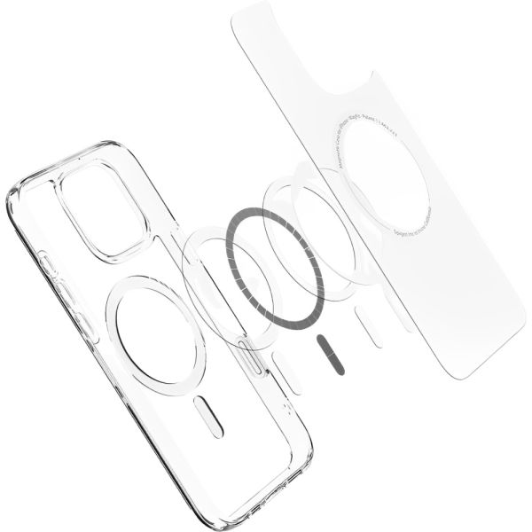 Estuche Protector Spigen Ultra Hybrid T ACS08505 para iPhone 16 Pro Max - White