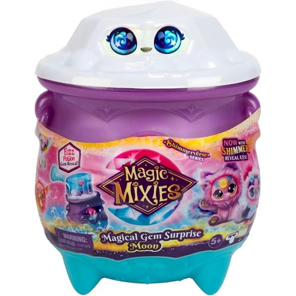 Caldero Sorpresa Moose Toys Magic Mixies Magical Gem Surprise - Moon