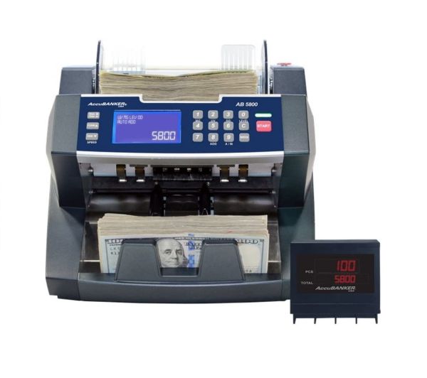Contador de Billetes Accubanker AB5800 - 220v