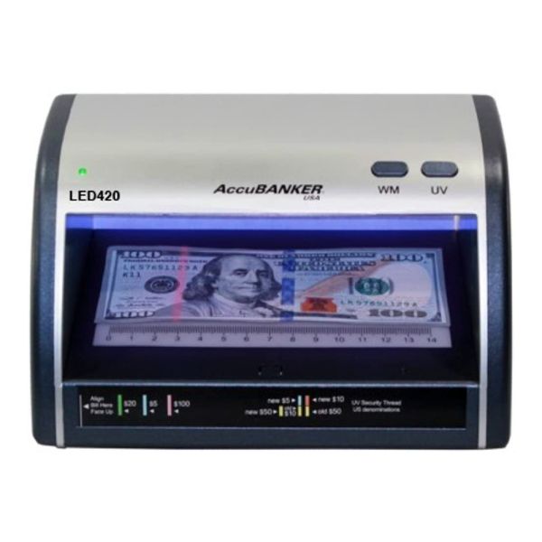 Detector de Billetes AccuBanker LED420