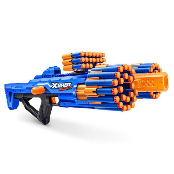 Pistola de Juguete Zuru X-SHOT Insanity Berzerko 48 Dardos