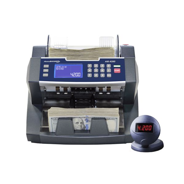 Contador de Billetes Accubanker AB4200