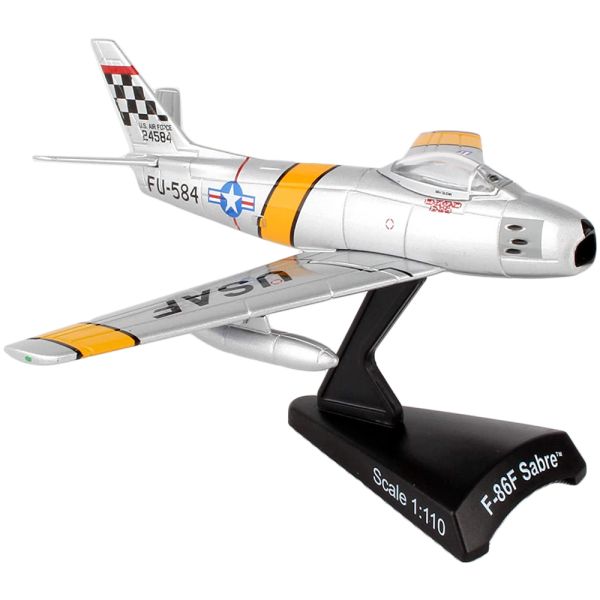 Avión Daron F-86 Sabre Mig Mad Marine PS5361-3 Escala 1/110