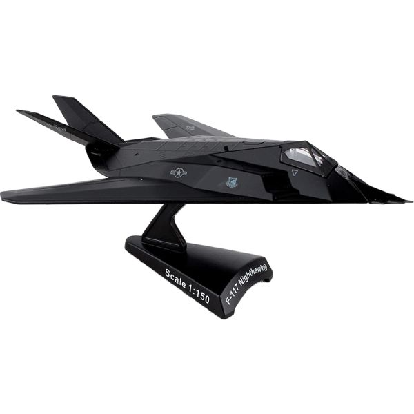 Avión Daron USAF F-117 Nighthawk PS5386 Escala 1/150