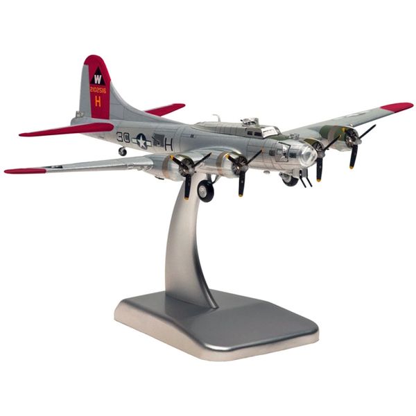 Avión Daron Hogan USAF B-17 Aluminium Overcast HG5972 Escala 1/200